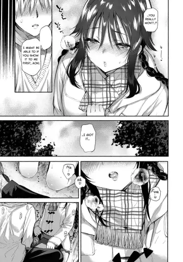 [Yuzuha] Aoki-san ha Hoshigari | Aoki's Desires Fhentai - Page 5