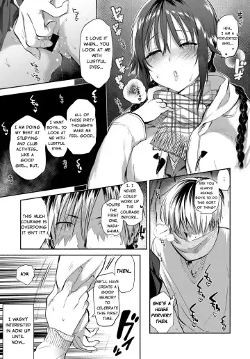 [Yuzuha] Aoki-san ha Hoshigari | Aoki's Desires Fhentai - Page 7