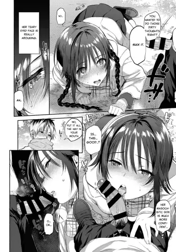 [Yuzuha] Aoki-san ha Hoshigari | Aoki's Desires Fhentai - Page 8