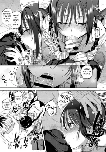 [Yuzuha] Aoki-san ha Hoshigari | Aoki's Desires Fhentai - Page 9