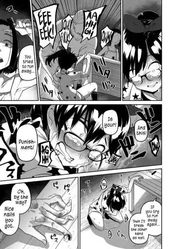 [Tksn] Saiki Kankan | Judgement Princess Violation Fhentai - Page 7