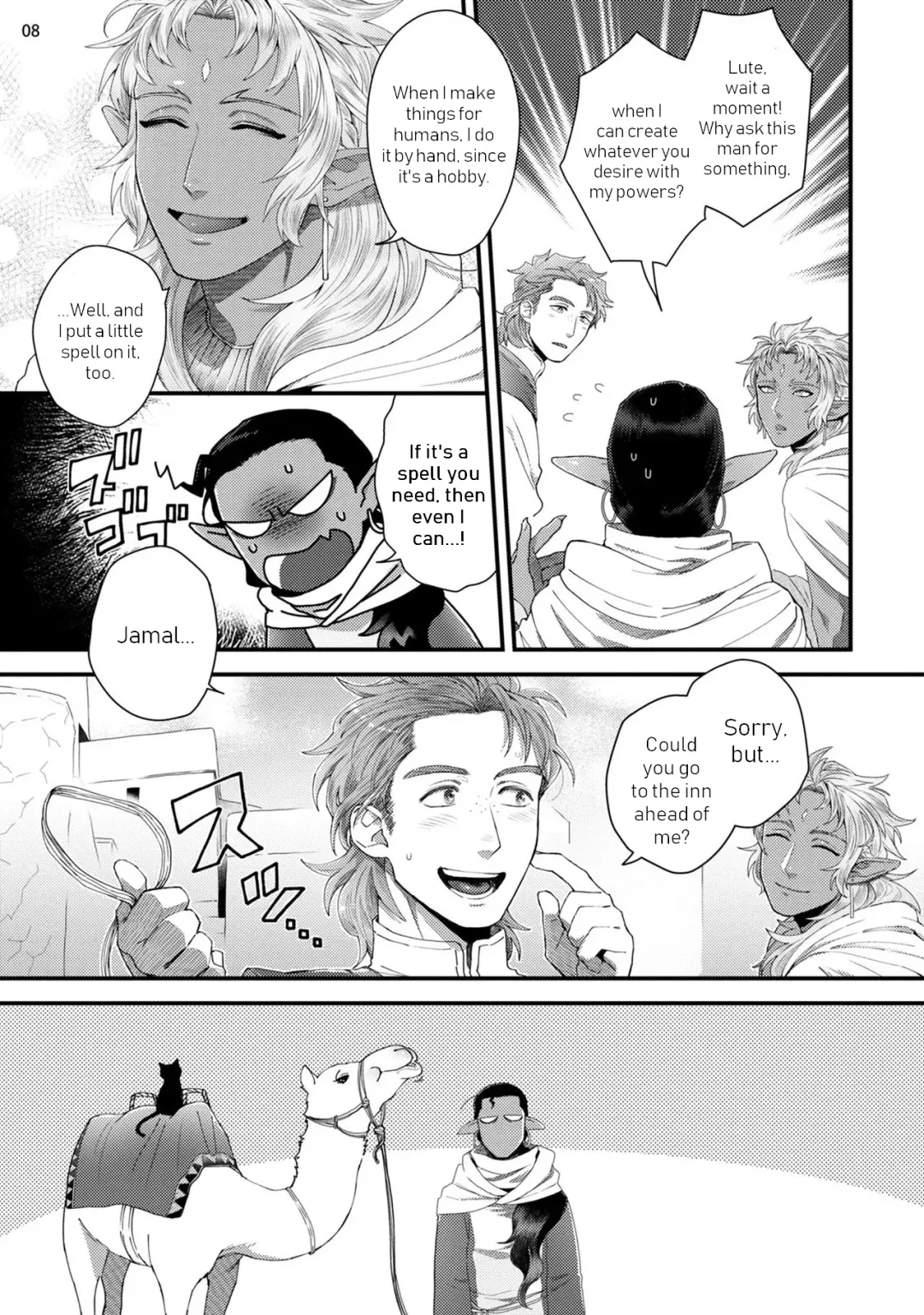 [Ken] Senya Ichiya Arabian Tonight | Arabian Nights Arabian Tonight Fhentai - Page 11