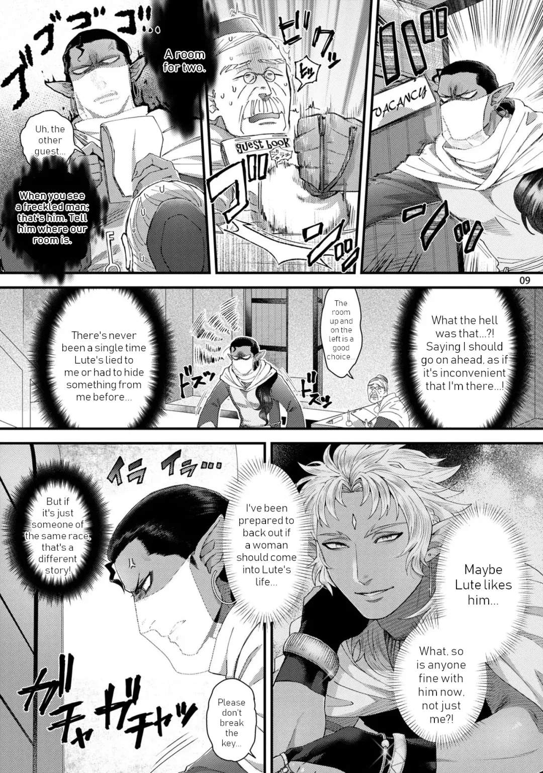 [Ken] Senya Ichiya Arabian Tonight | Arabian Nights Arabian Tonight Fhentai - Page 12
