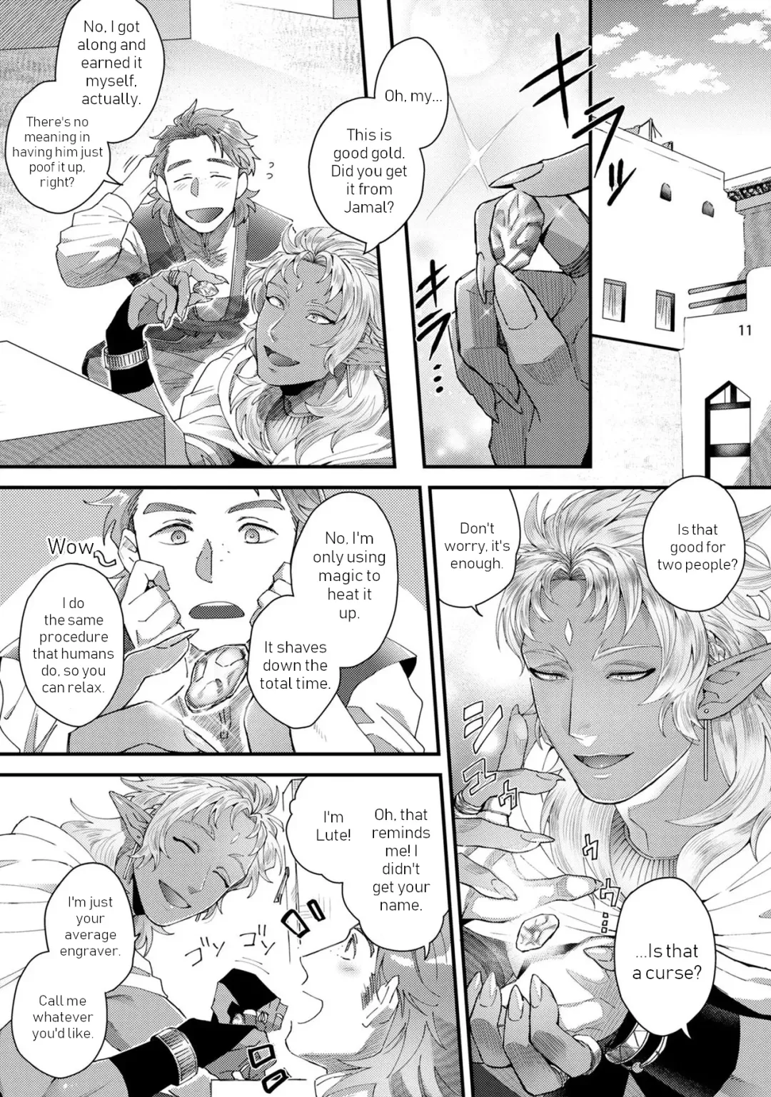 [Ken] Senya Ichiya Arabian Tonight | Arabian Nights Arabian Tonight Fhentai - Page 14