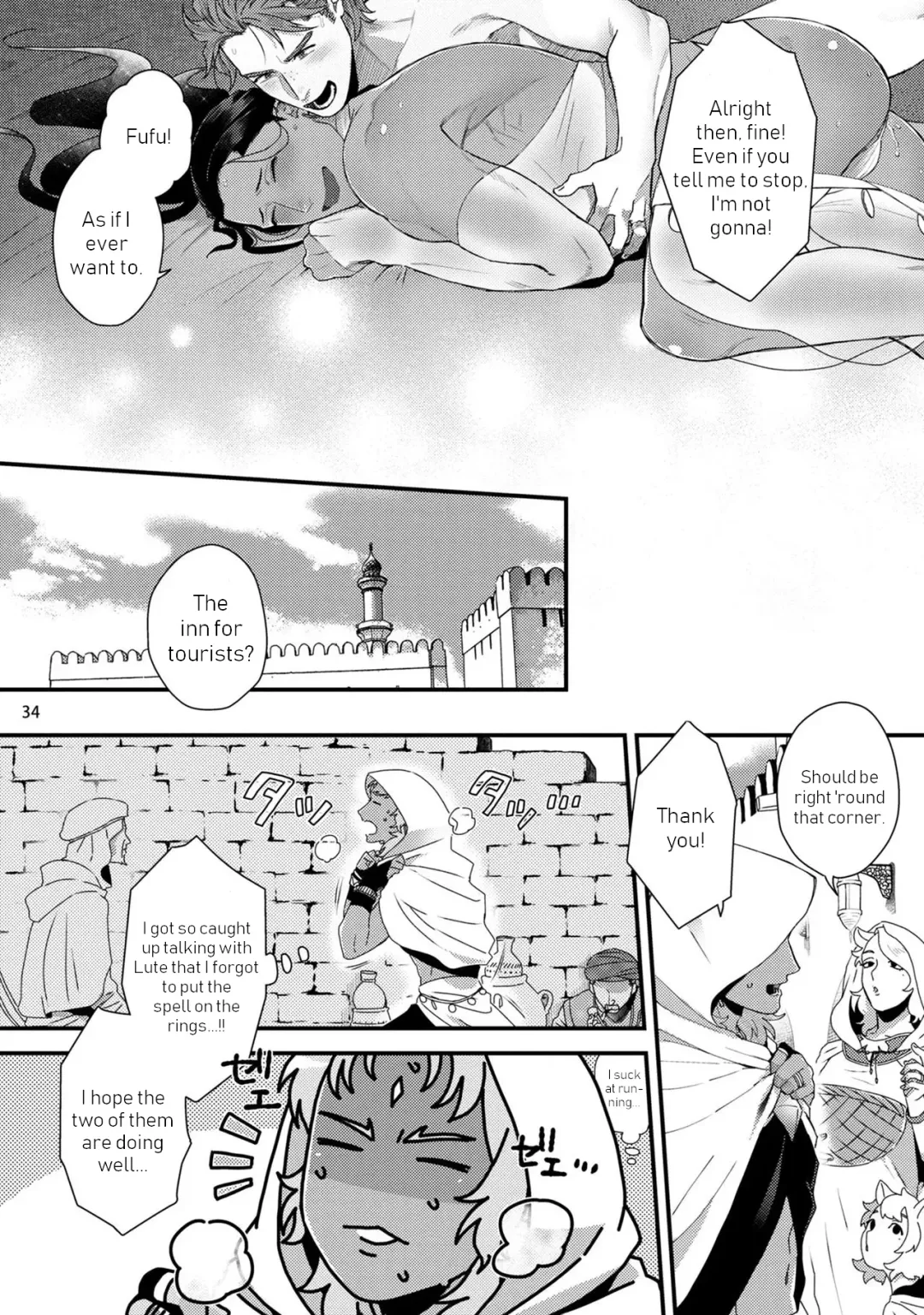 [Ken] Senya Ichiya Arabian Tonight | Arabian Nights Arabian Tonight Fhentai - Page 37
