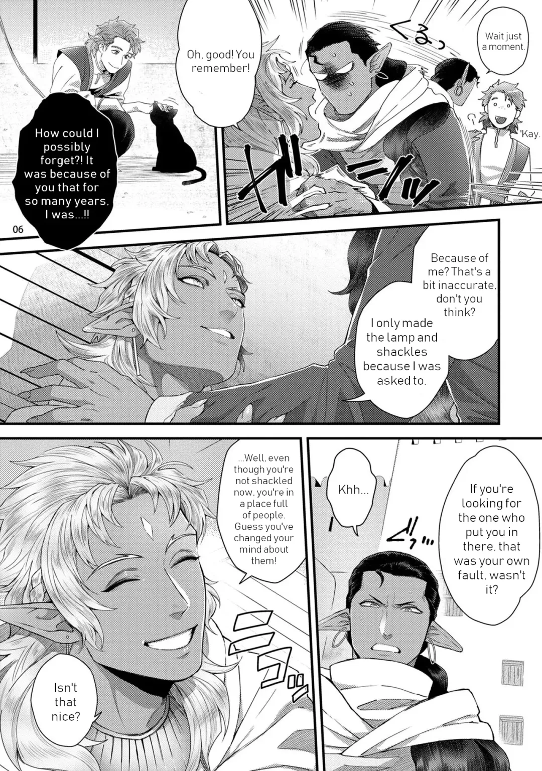 [Ken] Senya Ichiya Arabian Tonight | Arabian Nights Arabian Tonight Fhentai - Page 9