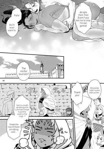 [Ken] Senya Ichiya Arabian Tonight | Arabian Nights Arabian Tonight Fhentai - Page 37