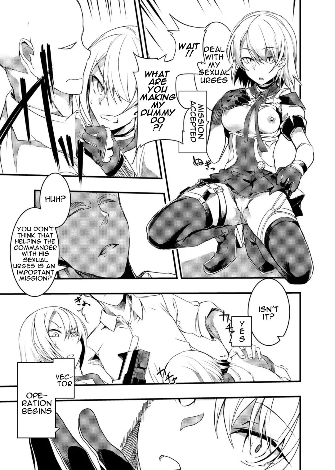 [Ku-ba] Dorufuro Tanoshii. Fhentai - Page 3