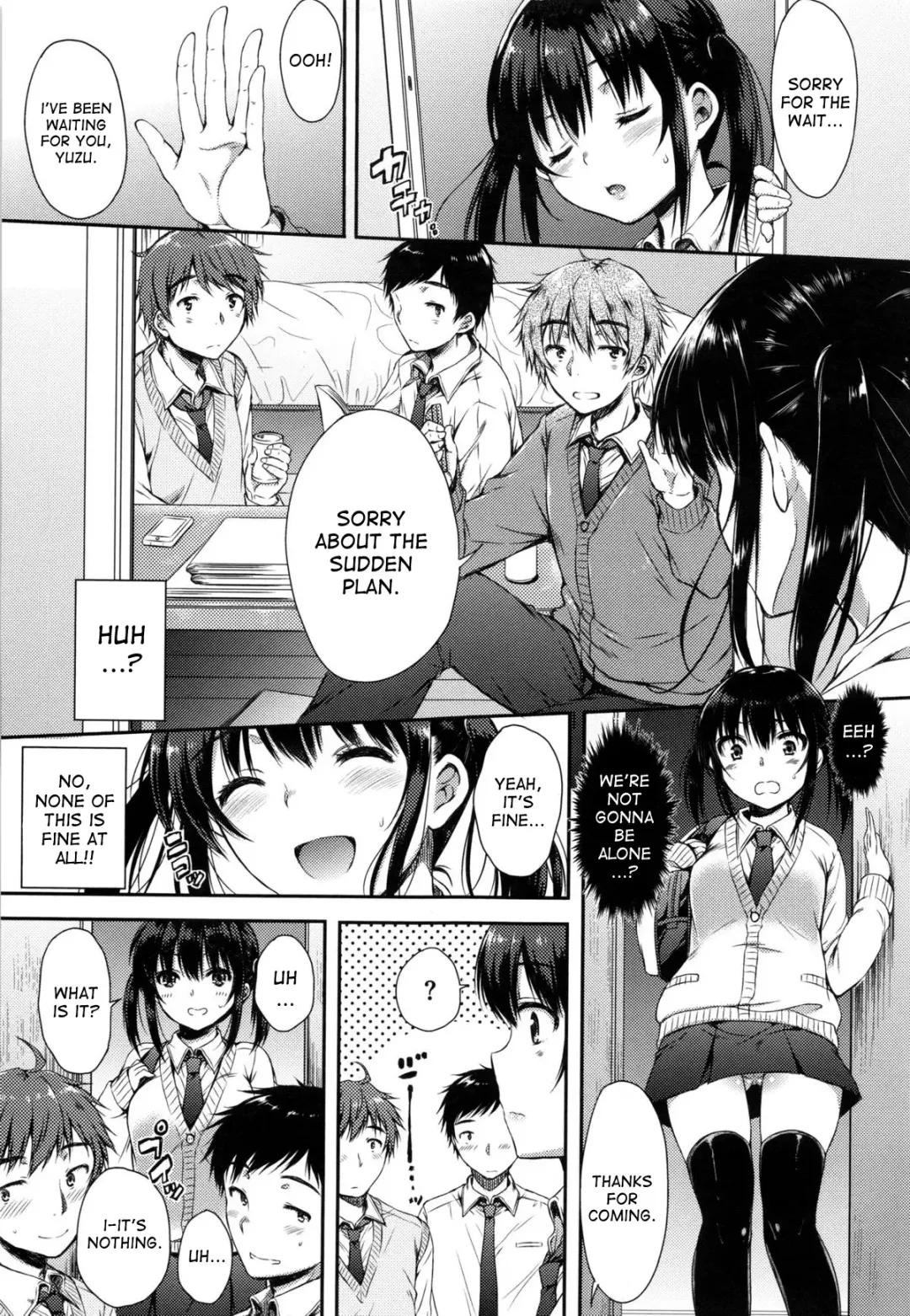 [Nanamiya Tsugumi] Folder no Kanojo |  The Girlfriend in my Folder 1 + 2 Fhentai - Page 3