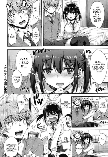 [Nanamiya Tsugumi] Folder no Kanojo |  The Girlfriend in my Folder 1 + 2 Fhentai - Page 40
