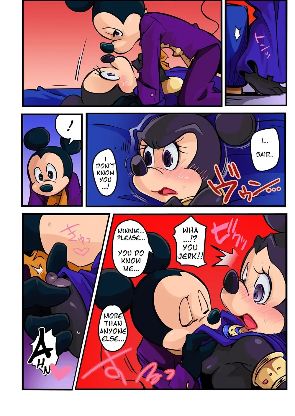 [Hentaib] Mickey and The Queen Fhentai - Page 3