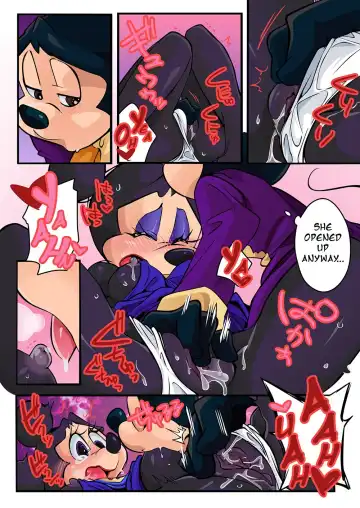 [Hentaib] Mickey and The Queen Fhentai - Page 5