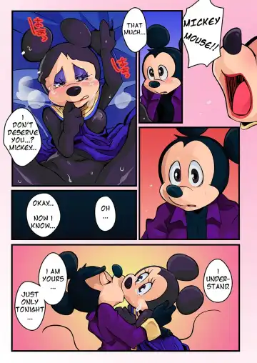 [Hentaib] Mickey and The Queen Fhentai - Page 8
