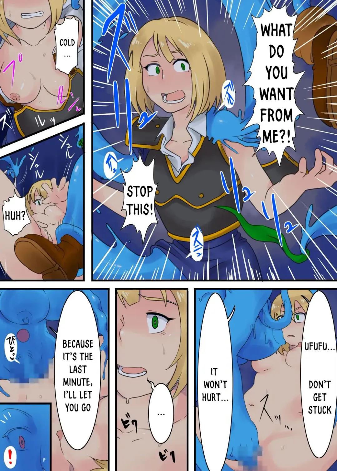 Onna Heishi Tainai Shinshoku Onna-hei Fhentai - Page 4