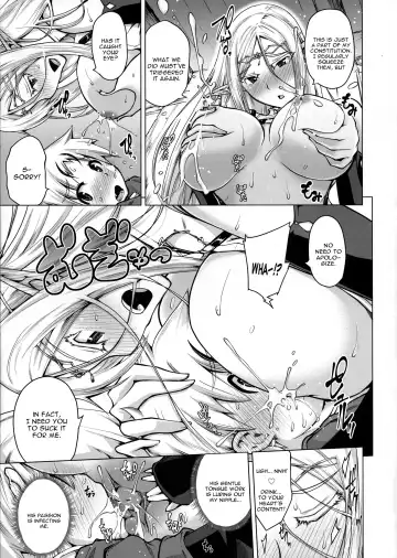 [Bizen Dorobune] Junpaku Elf to Kasshoku Elf to Chiisana Kyuuketsuki Fhentai - Page 17