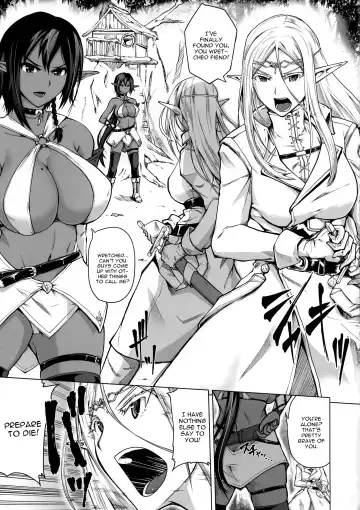 [Bizen Dorobune] Junpaku Elf to Kasshoku Elf to Chiisana Kyuuketsuki Fhentai - Page 5