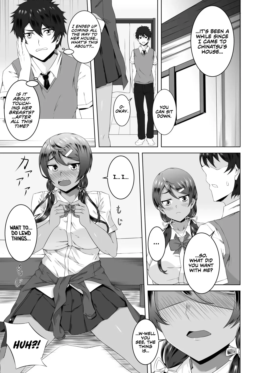 [Urukaze] Namahame Osananajimix | Childhood Friends Mixed with Raw Sex Fhentai - Page 4