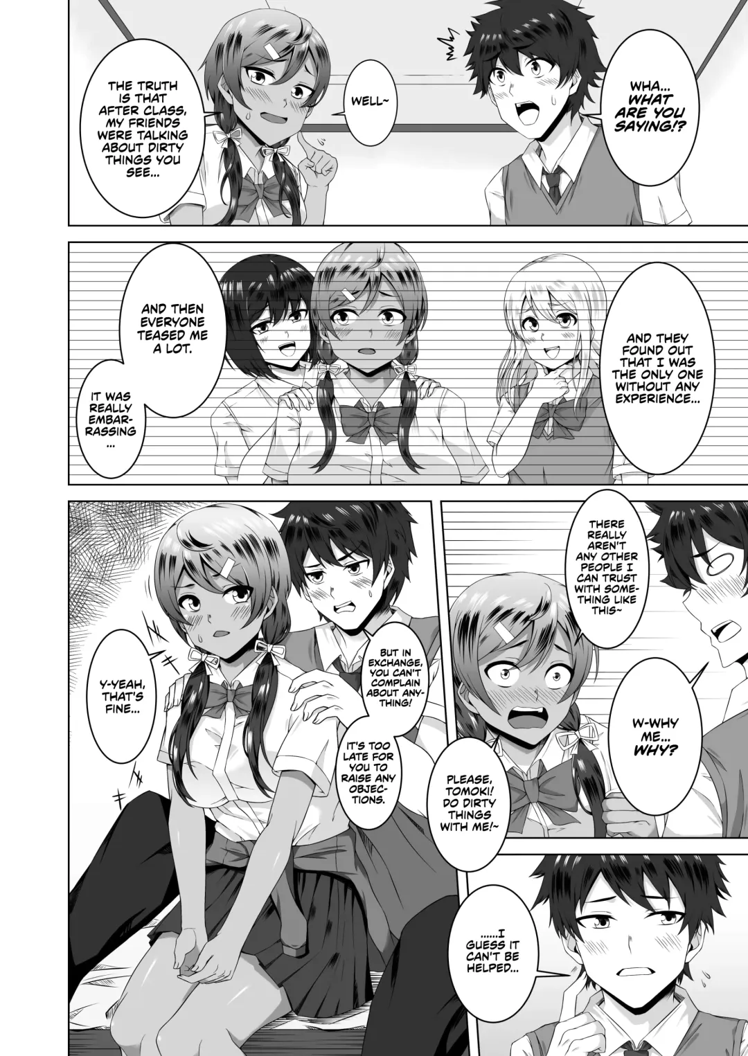 [Urukaze] Namahame Osananajimix | Childhood Friends Mixed with Raw Sex Fhentai - Page 5