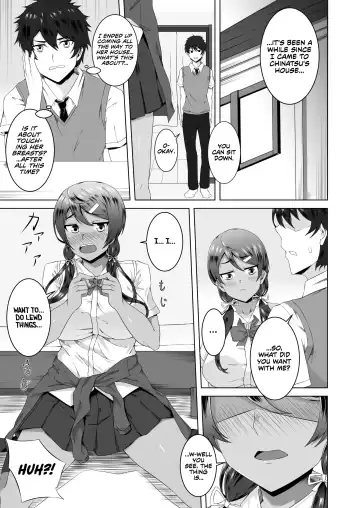 [Urukaze] Namahame Osananajimix | Childhood Friends Mixed with Raw Sex Fhentai - Page 4
