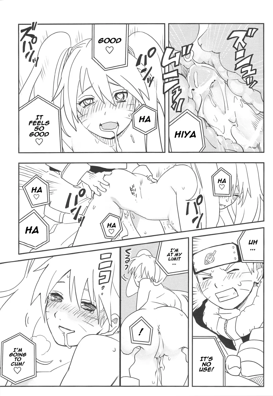 [Soyoka] Kage Bunshin ××××-tte Shitteru! Fhentai - Page 14