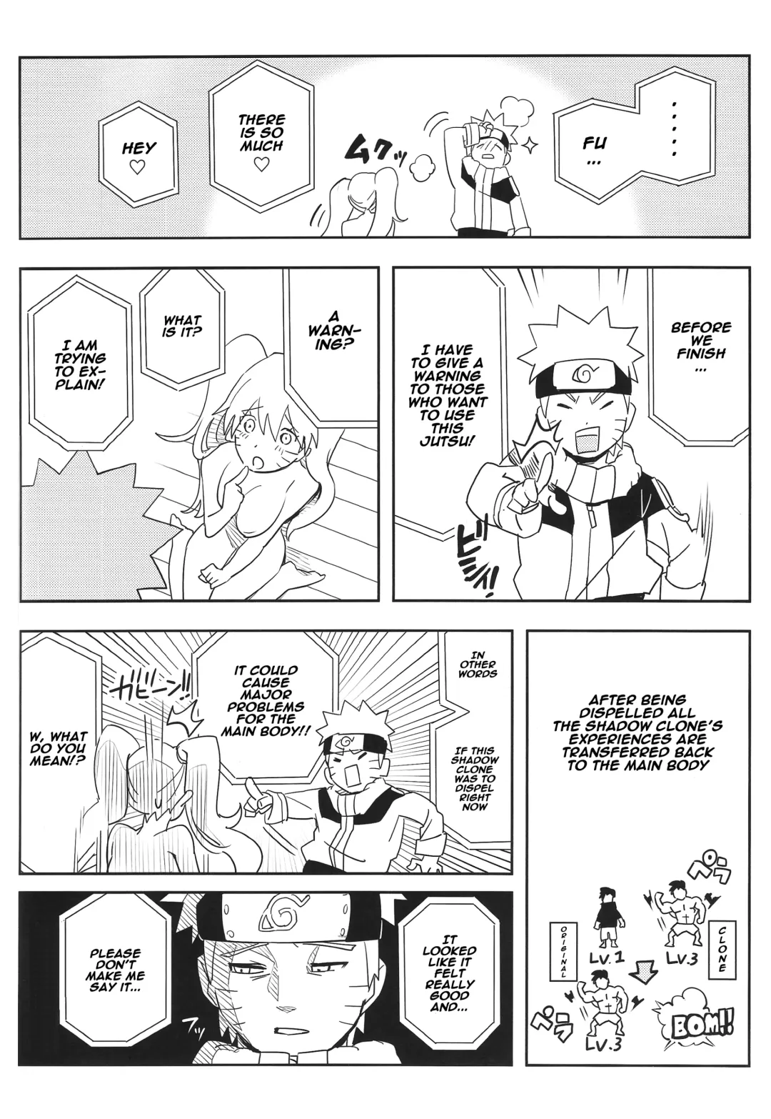 [Soyoka] Kage Bunshin ××××-tte Shitteru! Fhentai - Page 16