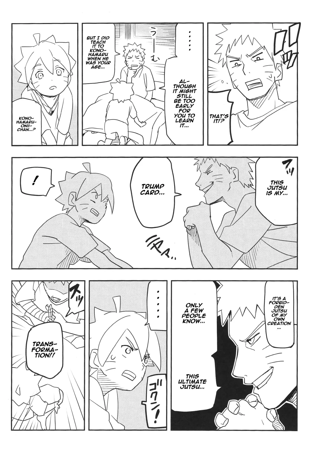 [Soyoka] Kage Bunshin ××××-tte Shitteru! Fhentai - Page 22