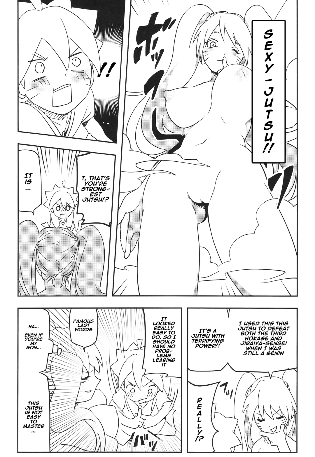 [Soyoka] Kage Bunshin ××××-tte Shitteru! Fhentai - Page 23