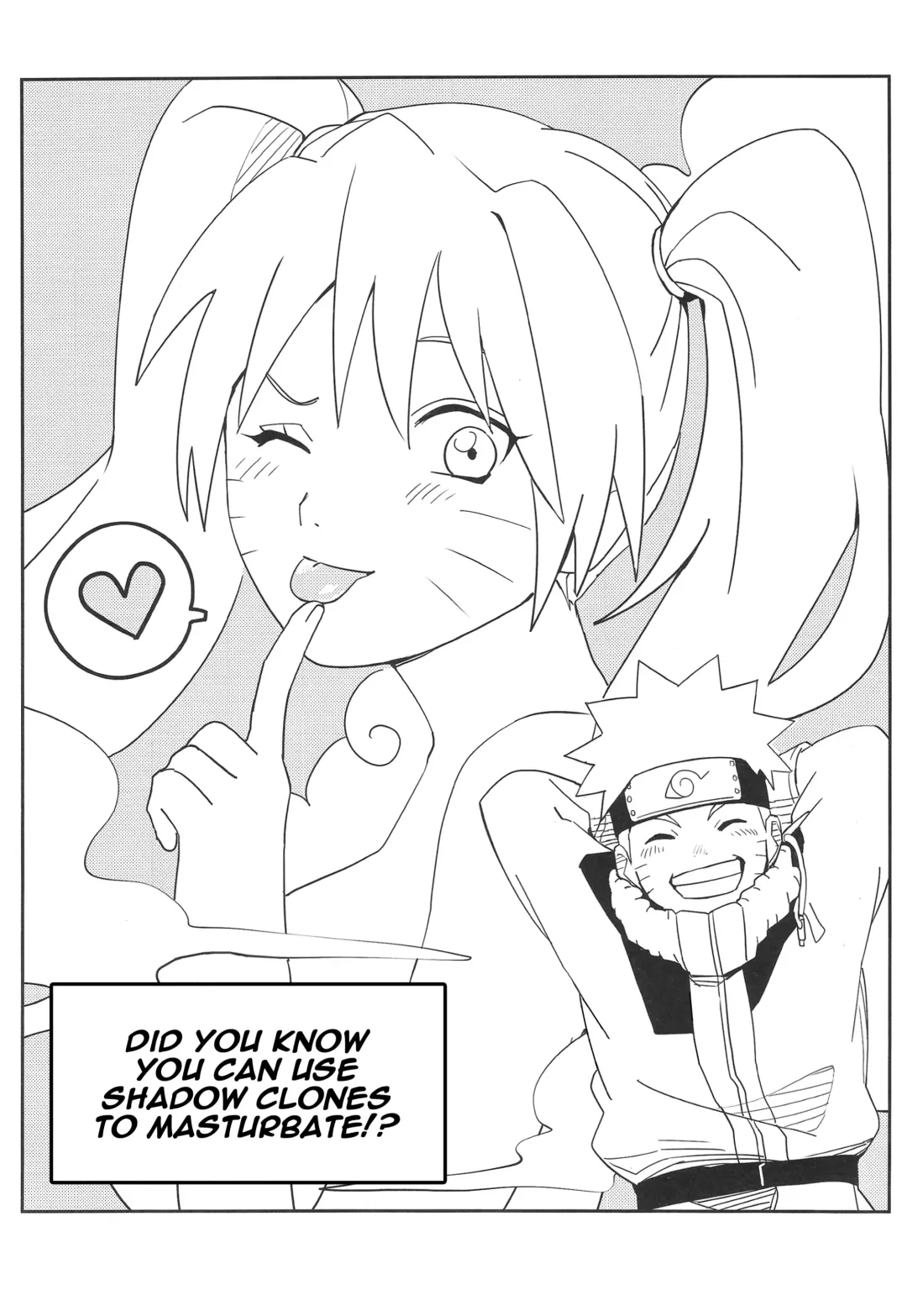 [Soyoka] Kage Bunshin ××××-tte Shitteru! Fhentai - Page 3