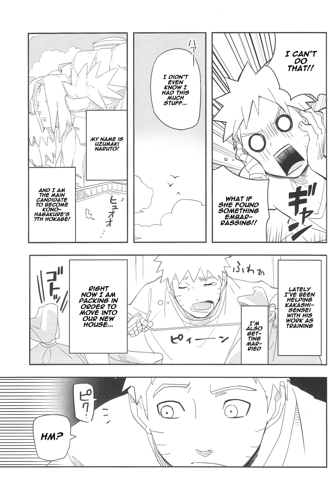 [Soyoka] Kage Bunshin ××××-tte Shitteru! Fhentai - Page 5