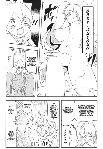 [Soyoka] Kage Bunshin ××××-tte Shitteru! Fhentai - Page 23