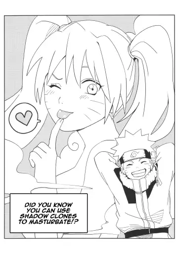 [Soyoka] Kage Bunshin ××××-tte Shitteru! Fhentai - Page 3