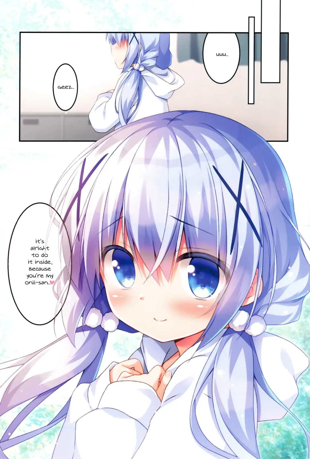 [Sasai Saji] Chino-chan to Usagi Gokko Fhentai - Page 15