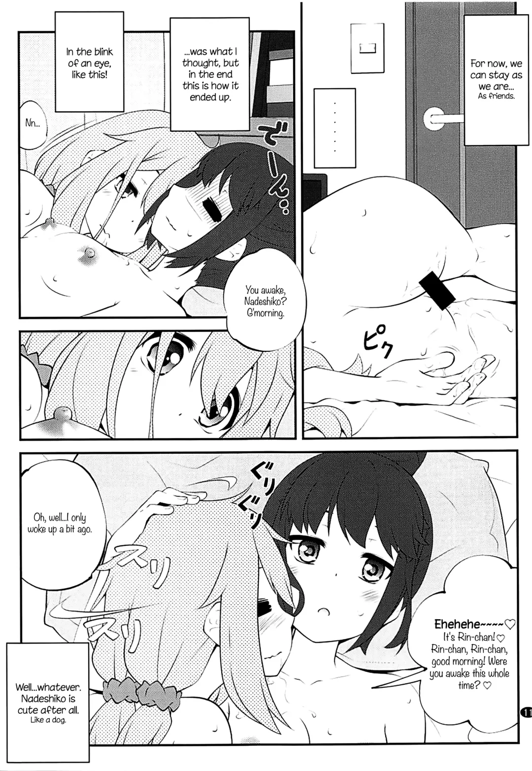[Goyac] Sankakkei no, Himitsu | Triangle Secret Fhentai - Page 10