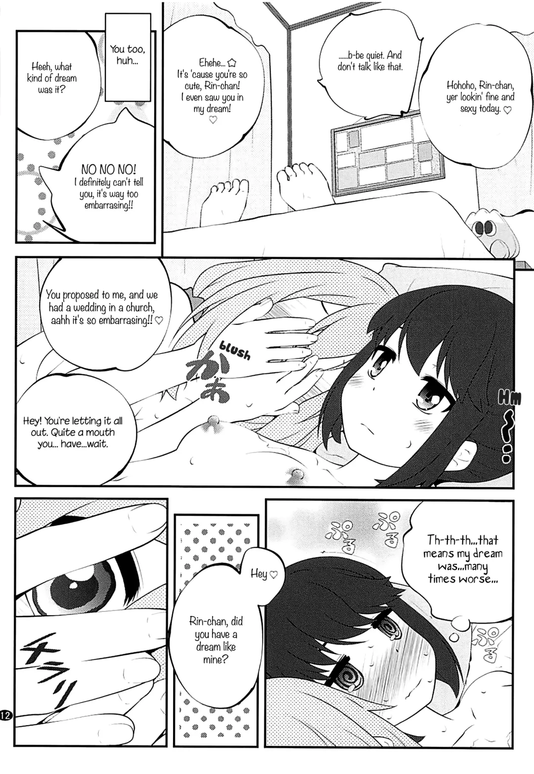 [Goyac] Sankakkei no, Himitsu | Triangle Secret Fhentai - Page 11