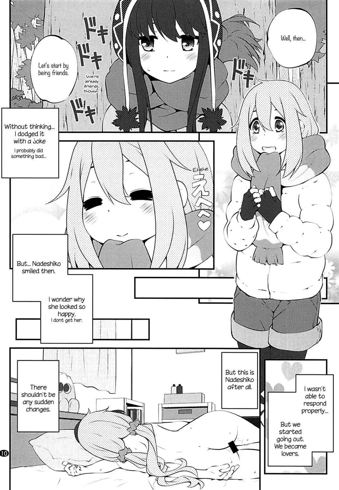 [Goyac] Sankakkei no, Himitsu | Triangle Secret Fhentai - Page 9