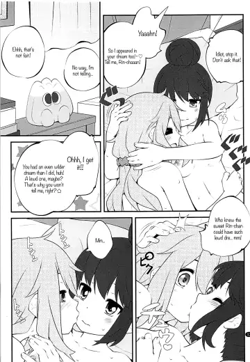 [Goyac] Sankakkei no, Himitsu | Triangle Secret Fhentai - Page 12