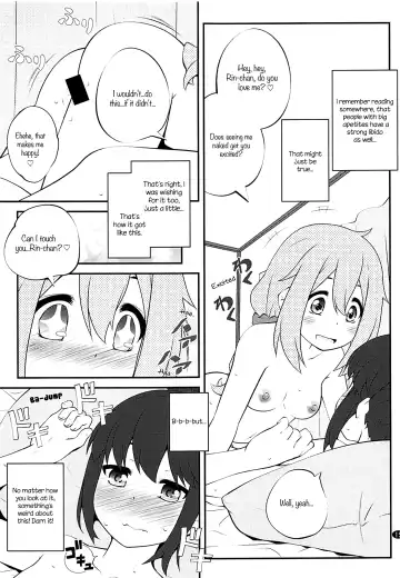[Goyac] Sankakkei no, Himitsu | Triangle Secret Fhentai - Page 14