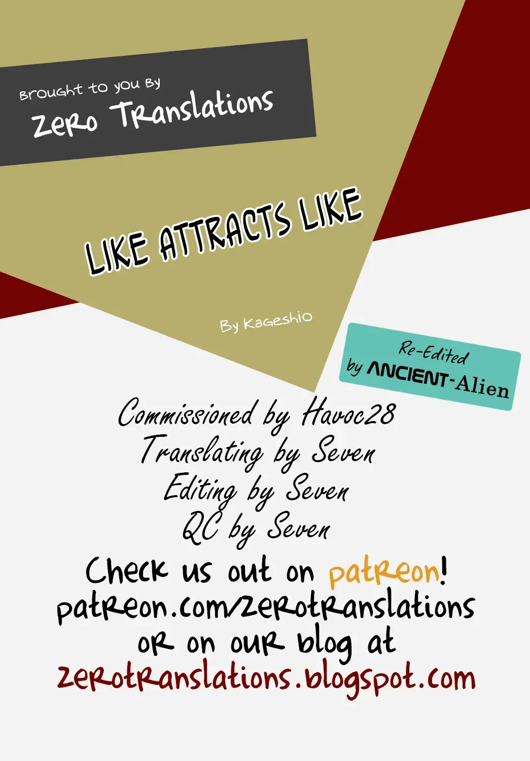 [Kageshio] Like Attracts Like Fhentai - Page 23