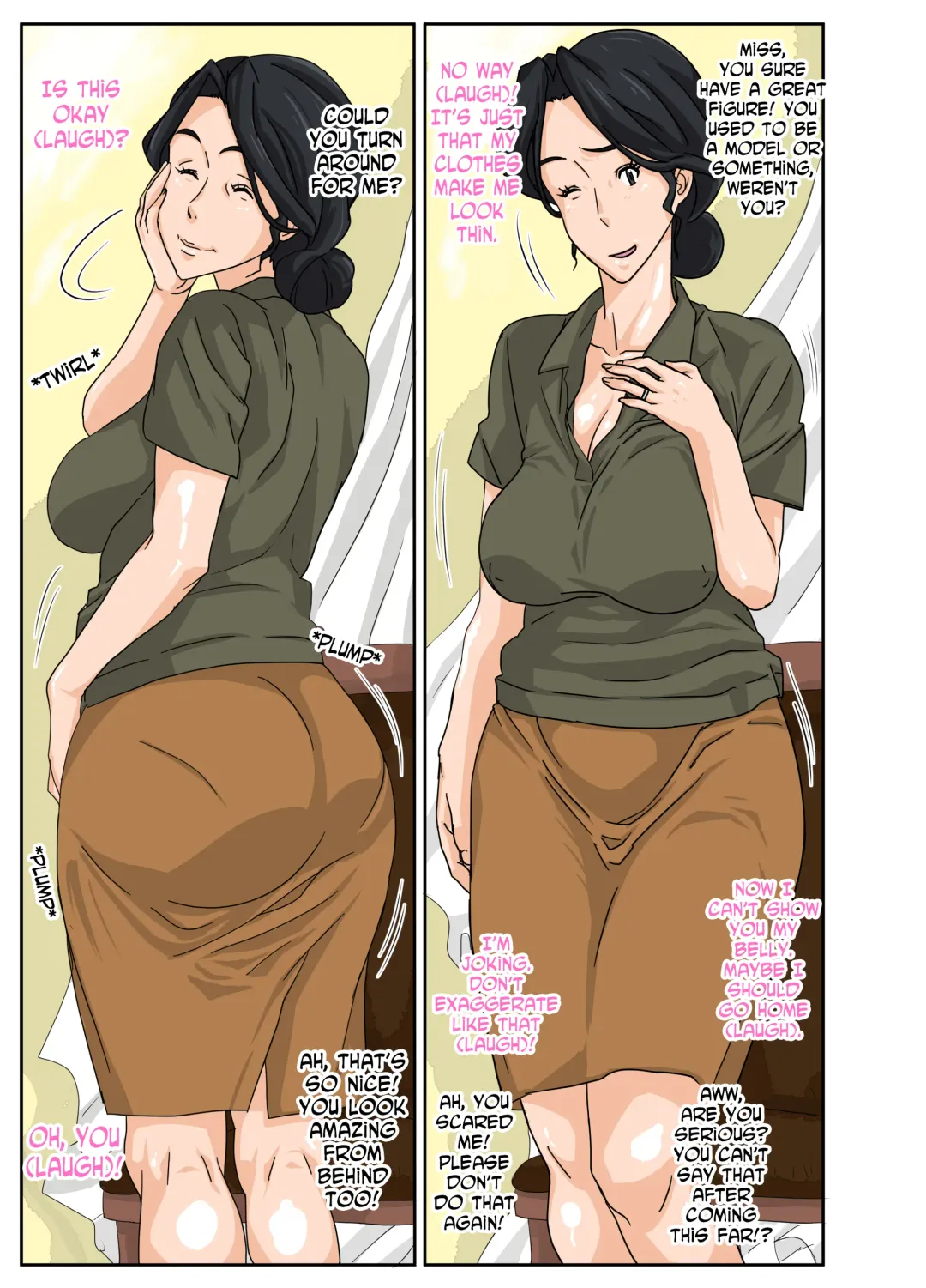 Kaa-chan to Charao | Mom & Playboy Fhentai - Page 5