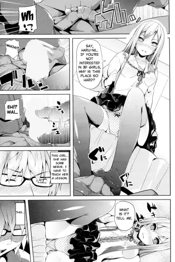 [Date] Nijigen Strike | 2D Strike Fhentai - Page 7