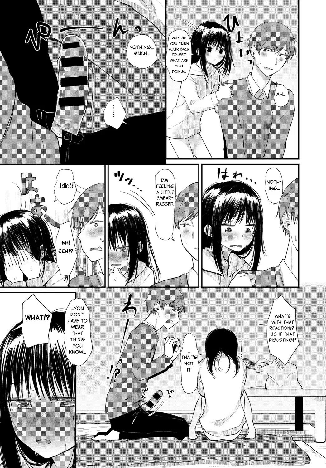 [Honryo Hanaru] Hanarete Hajimete Kizuku Koto | Noticing After Our First Time Apart Fhentai - Page 11