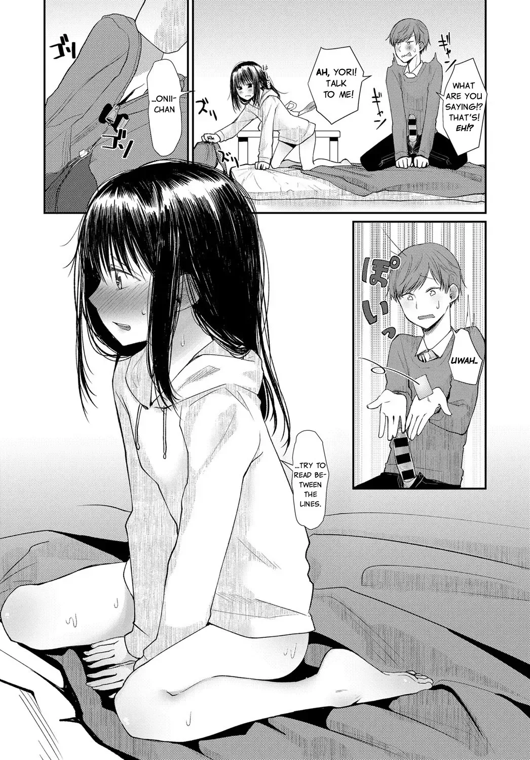 [Honryo Hanaru] Hanarete Hajimete Kizuku Koto | Noticing After Our First Time Apart Fhentai - Page 12