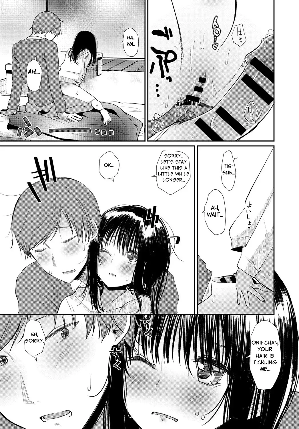 [Honryo Hanaru] Hanarete Hajimete Kizuku Koto | Noticing After Our First Time Apart Fhentai - Page 21