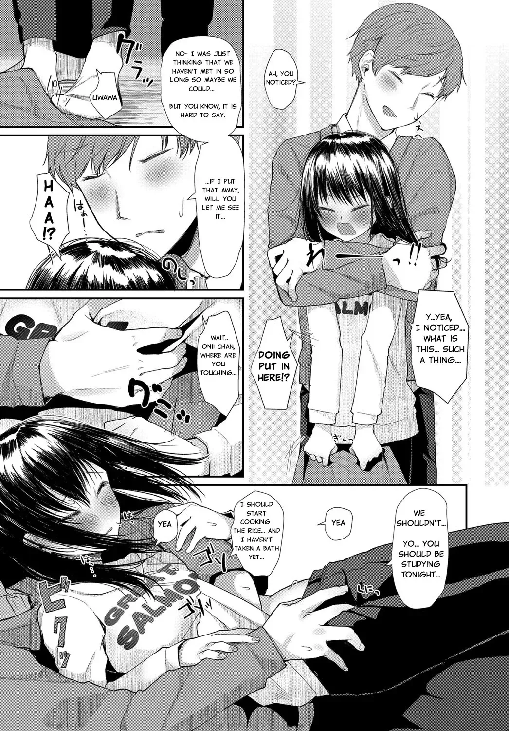 [Honryo Hanaru] Hanarete Hajimete Kizuku Koto | Noticing After Our First Time Apart Fhentai - Page 3