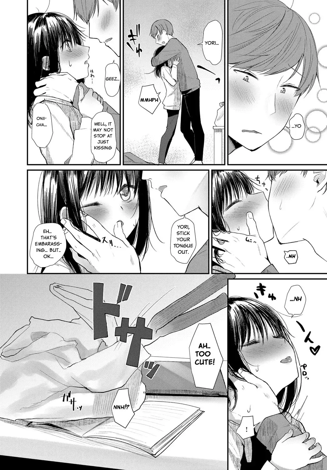 [Honryo Hanaru] Hanarete Hajimete Kizuku Koto | Noticing After Our First Time Apart Fhentai - Page 6