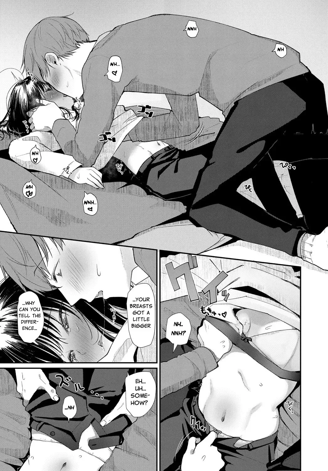 [Honryo Hanaru] Hanarete Hajimete Kizuku Koto | Noticing After Our First Time Apart Fhentai - Page 7