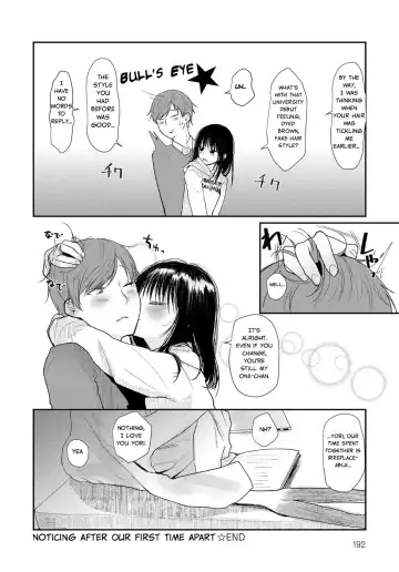 [Honryo Hanaru] Hanarete Hajimete Kizuku Koto | Noticing After Our First Time Apart Fhentai - Page 22