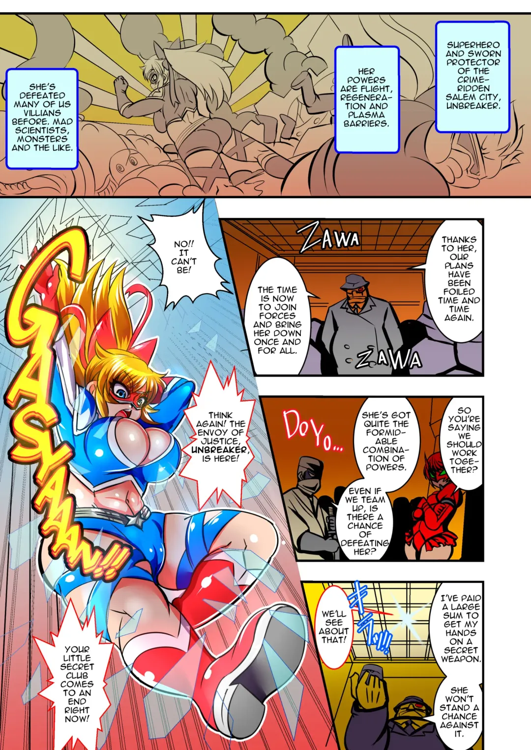 [Marimo] UNBREAKER Deadly death Fhentai - Page 3