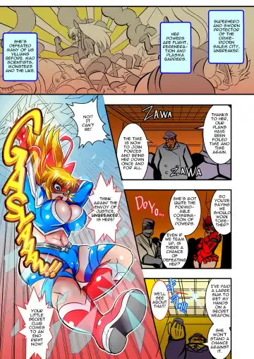 [Marimo] UNBREAKER Deadly death Fhentai - Page 3