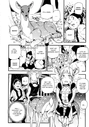 [Abi Kamesennin] Human-animal marriage Fhentai - Page 9